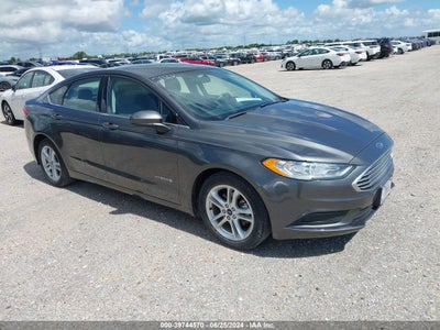 FORD FUSION HYBRID 2018
