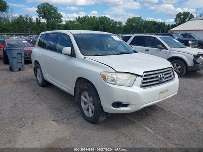 TOYOTA HIGHLANDER 2008