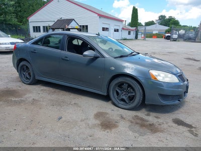 PONTIAC G6 NEW 2009