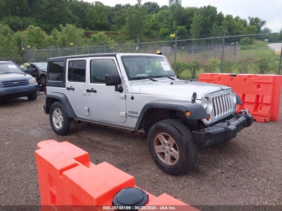 JEEP WRANGLER UNLIMITED 2011