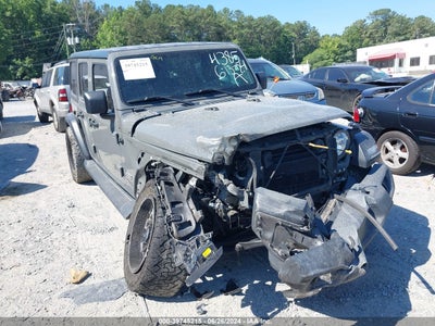 JEEP WRANGLER UNLIMITED 2021