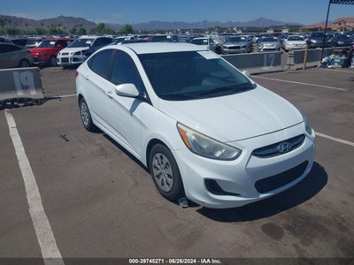 HYUNDAI ACCENT 2016