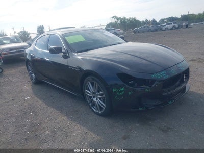 MASERATI GHIBLI 2016
