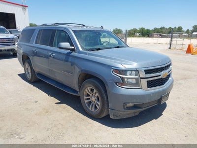 CHEVROLET SUBURBAN 2016