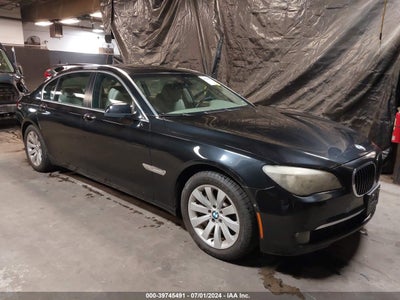 BMW 750LI 2009