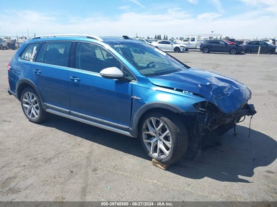 VOLKSWAGEN GOLF ALLTRACK 2018