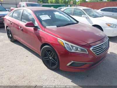 HYUNDAI SONATA 2016