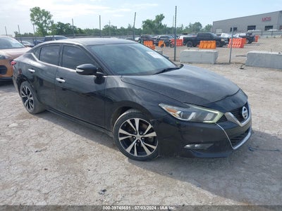 NISSAN MAXIMA 2018