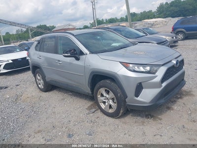TOYOTA RAV4 HYBRID 2020