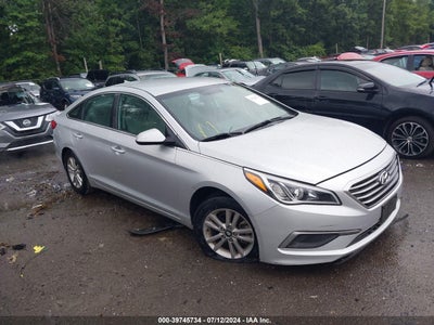 HYUNDAI SONATA 2016
