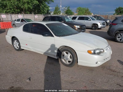 CHEVROLET MONTE CARLO 2003