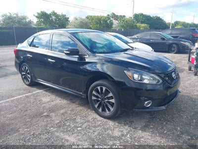 NISSAN SENTRA 2017