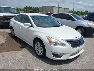 NISSAN ALTIMA 2013