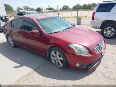 NISSAN MAXIMA 2005