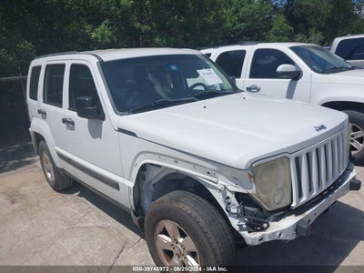 JEEP LIBERTY 2012