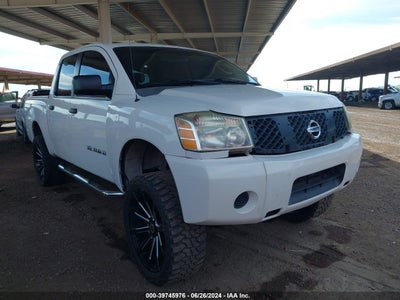 NISSAN TITAN 2007