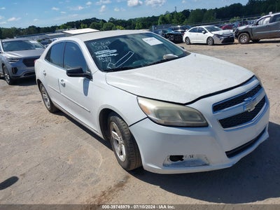 CHEVROLET MALIBU 2013