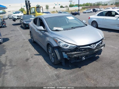 HYUNDAI ELANTRA 2015