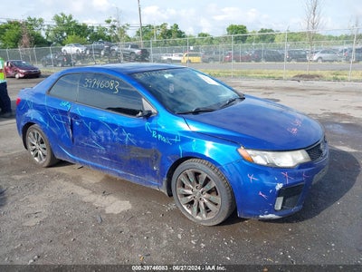 KIA FORTE KOUP 2013