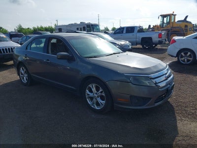 FORD FUSION 2012