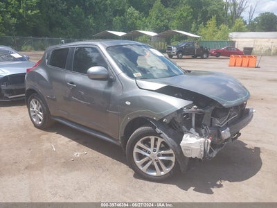 NISSAN JUKE 2014