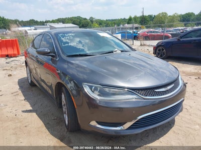 CHRYSLER 200 2015