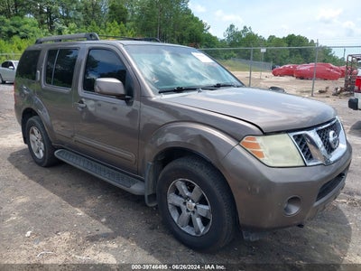 NISSAN PATHFINDER 2008