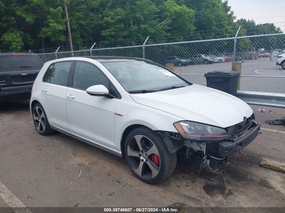 VOLKSWAGEN GOLF GTI 2017