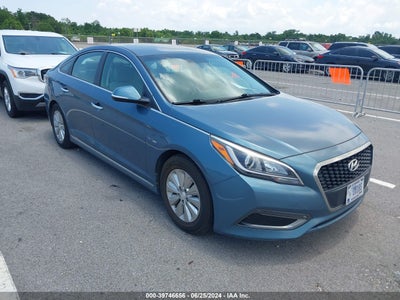 HYUNDAI SONATA HYBRID 2016