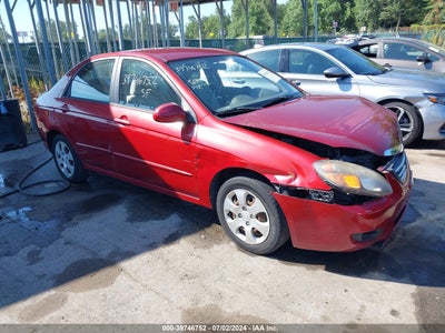 KIA SPECTRA 2009