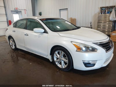 NISSAN ALTIMA 2014