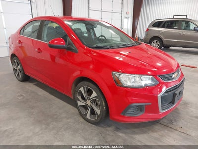 CHEVROLET SONIC 2017
