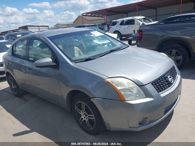 NISSAN SENTRA 2008