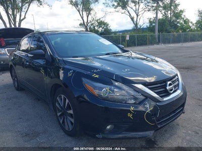 NISSAN ALTIMA 2016