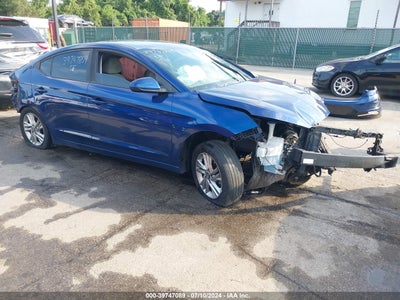 HYUNDAI ELANTRA 2019