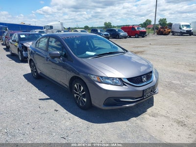 HONDA CIVIC 2015
