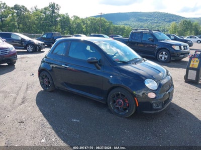 FIAT 500 2012