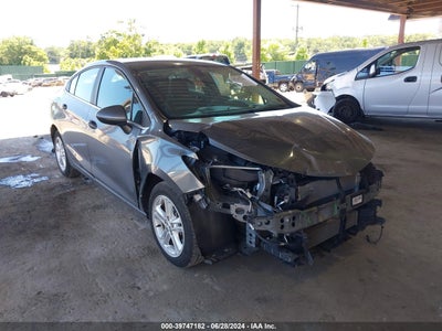 CHEVROLET CRUZE 2018