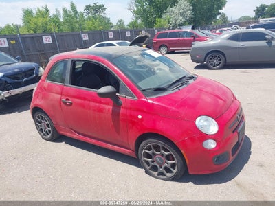 FIAT 500 2012