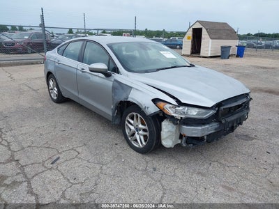 FORD FUSION SE 2020