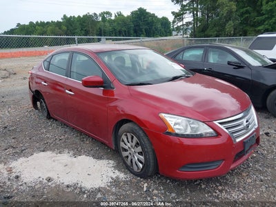 NISSAN SENTRA 2014