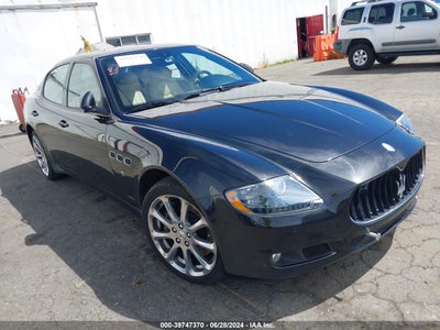 MASERATI QUATTROPORTE 2012