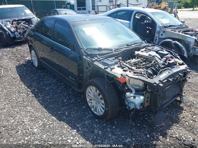FORD FUSION HYBRID 2012
