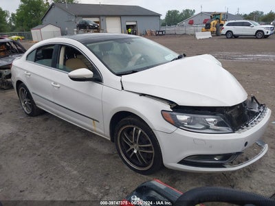 VOLKSWAGEN CC 2013