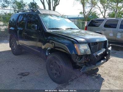 NISSAN XTERRA 2012