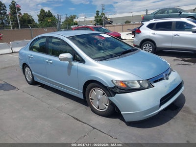 HONDA CIVIC HYBRID 2007