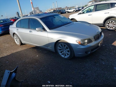 BMW 750LI 2008