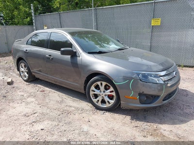 FORD FUSION 2012