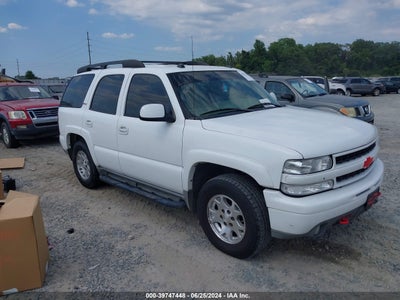 CHEVROLET TAHOE 2005