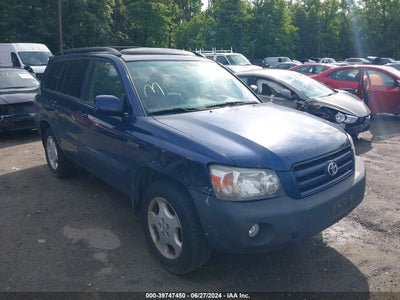 TOYOTA HIGHLANDER 2004
